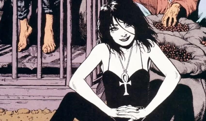 نقد و بررسی فنی سریال the sand man