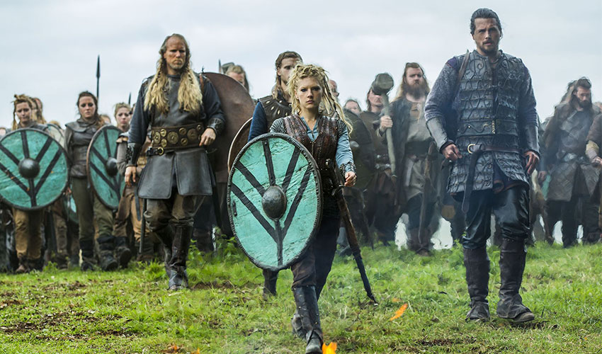 بازیگران و شخصیت های سریال وایکینگ ها